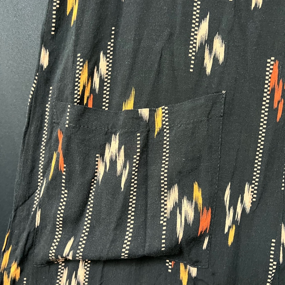 Tysa Black Patterned Jumpsuit - image 3